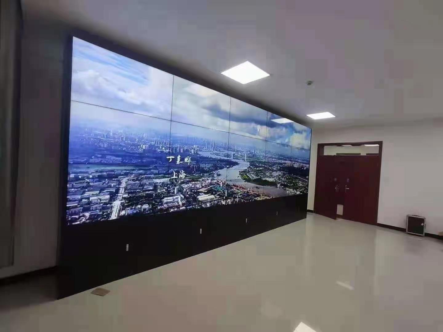 新宁拼接屏-55寸京东方液晶拼接屏3X4案例展示